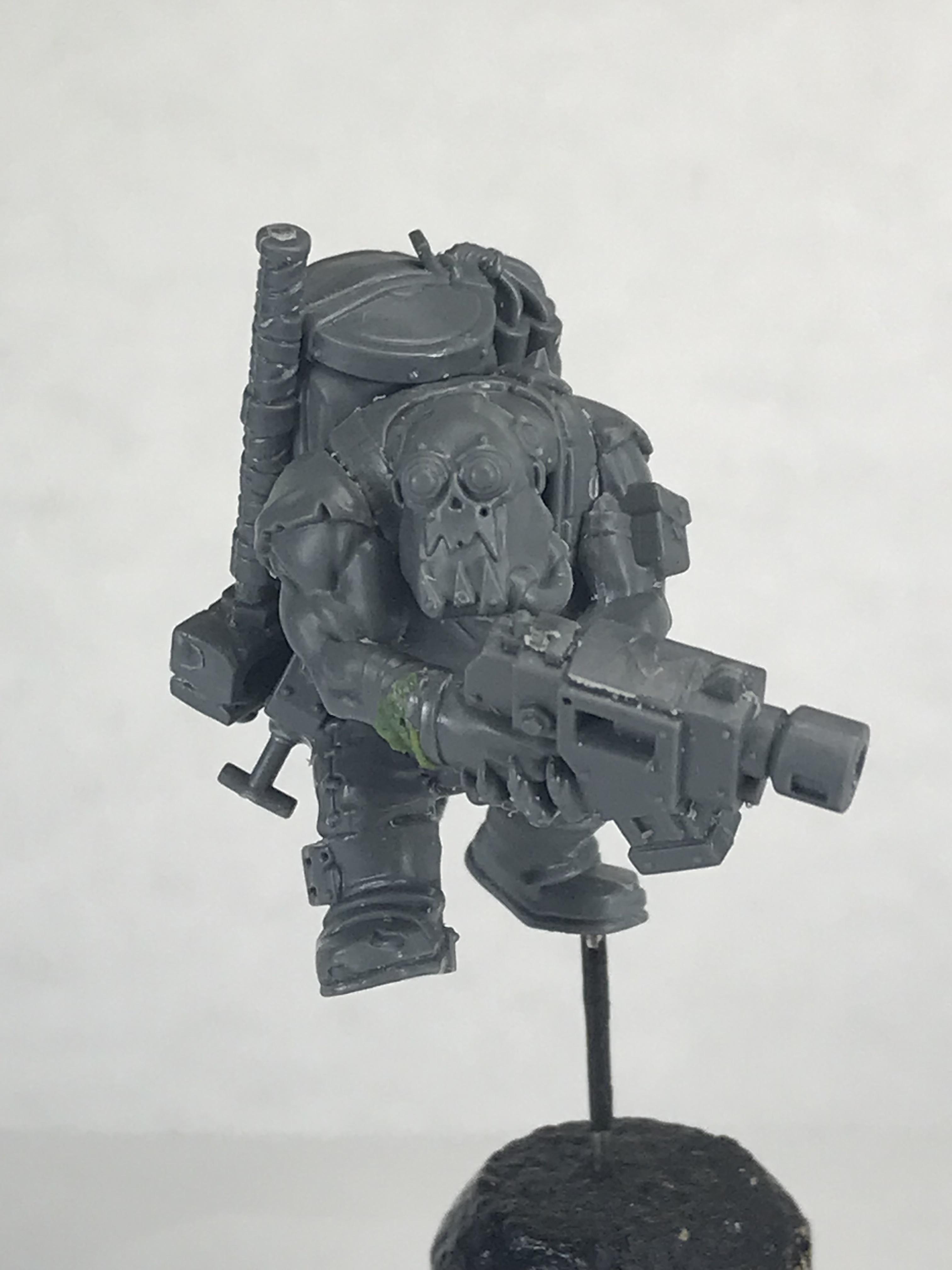 Kommando, Octarius, Orks, Warhammer 40,000 Ork Kommando Breacha Boy